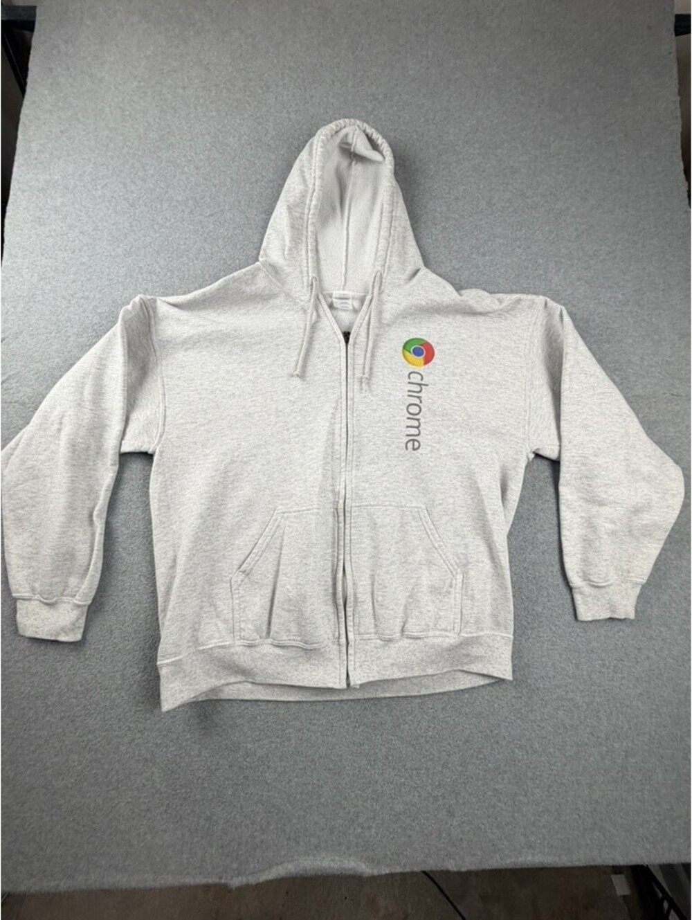 Chrome Google Logo Heavy Blend Size XL